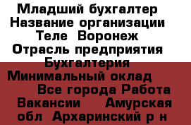 Младший бухгалтер › Название организации ­ Теле2-Воронеж › Отрасль предприятия ­ Бухгалтерия › Минимальный оклад ­ 28 000 - Все города Работа » Вакансии   . Амурская обл.,Архаринский р-н